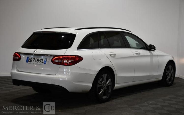 MERCEDES CLASSE C BREAK 1.6 180 CDI 115 AMBITION BVA
 BLANC EQ-749-XL