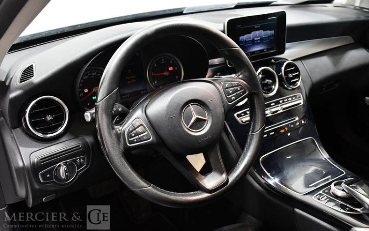 MERCEDES CLASSE C BREAK 1.6 180 CDI 115 AMBITION BVA
 BLANC EQ-749-XL
