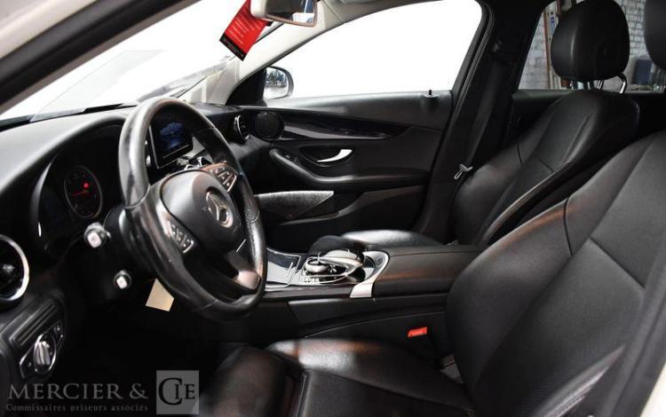 MERCEDES CLASSE C BREAK 1.6 180 CDI 115 AMBITION BVA
 BLANC EQ-749-XL