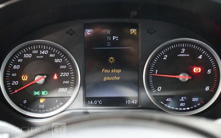 MERCEDES CLASSE C BREAK 1.6 180 CDI 115 AMBITION BVA
 BLANC EQ-749-XL