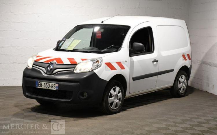 RENAULT KANGOO EXPRESS GD CFT TCE 115 EDC BLANC ER-650-RS