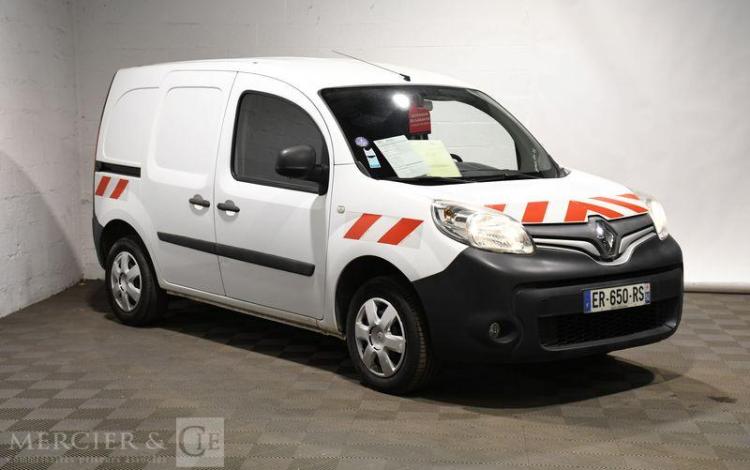 RENAULT KANGOO EXPRESS GD CFT TCE 115 EDC BLANC ER-650-RS