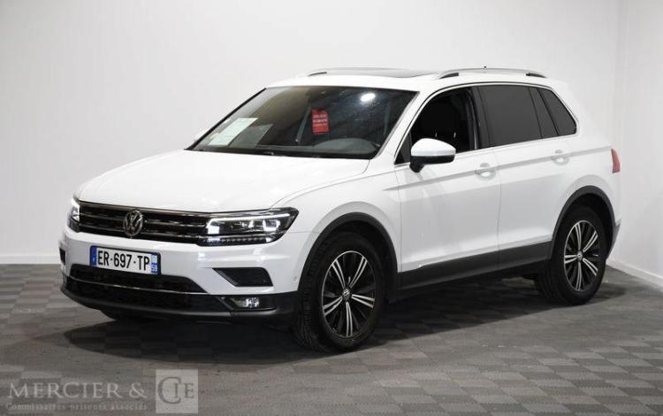 VOLKSWAGEN TIGUAN 2,0 TDI150 CARAT BLANC ER-697-TP