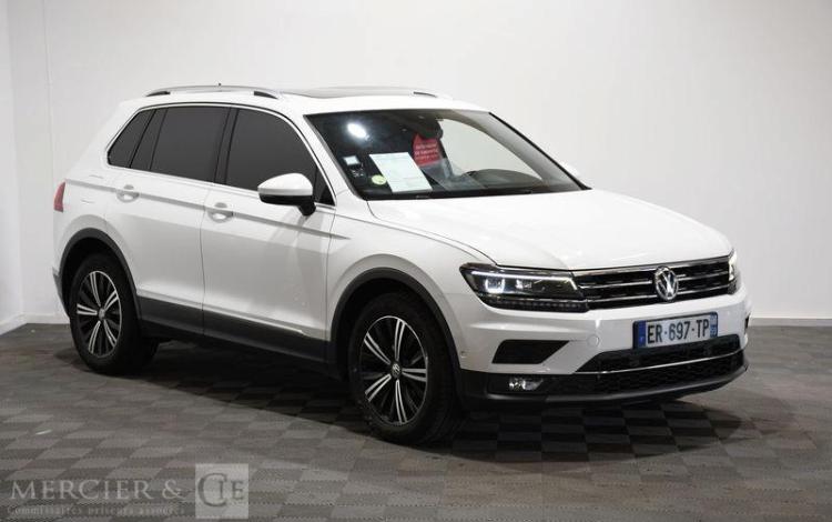 VOLKSWAGEN TIGUAN 2,0 TDI150 CARAT BLANC ER-697-TP