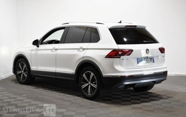 VOLKSWAGEN TIGUAN 2,0 TDI150 CARAT BLANC ER-697-TP