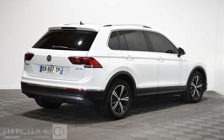 VOLKSWAGEN TIGUAN 2,0 TDI150 CARAT BLANC ER-697-TP