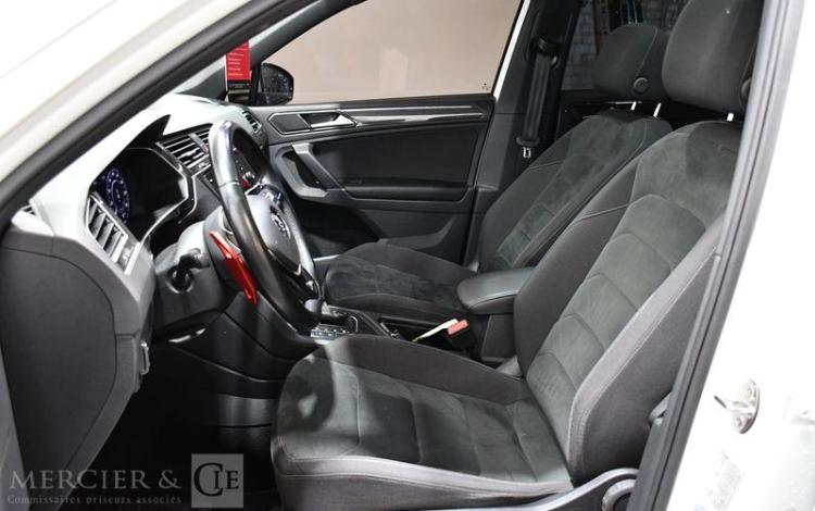 VOLKSWAGEN TIGUAN 2,0 TDI150 CARAT BLANC ER-697-TP