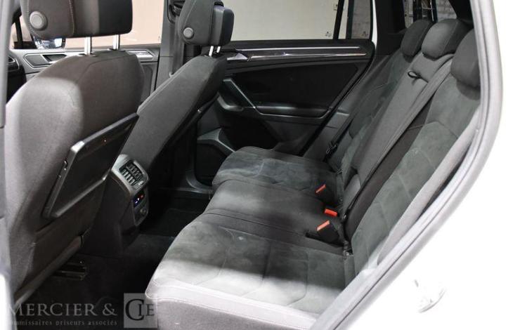 VOLKSWAGEN TIGUAN 2,0 TDI150 CARAT BLANC ER-697-TP