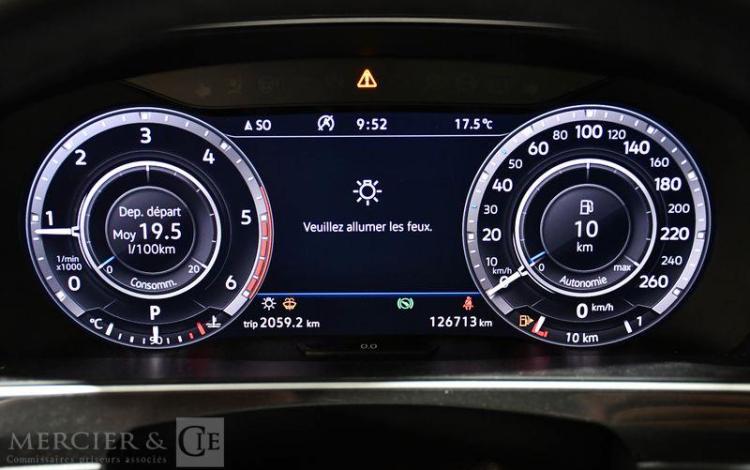 VOLKSWAGEN TIGUAN 2,0 TDI150 CARAT BLANC ER-697-TP