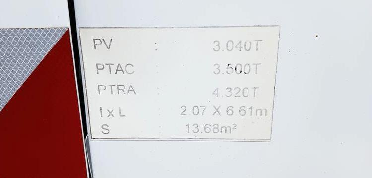 RENAULT MASTER 3 PHASE 2 2,3DCI 16V 130 CV AVEC NACELLE KLUBB K32 – DIESEL – 1261 HEURES BLANC ES-003-YR