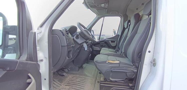 RENAULT MASTER 3 PHASE 2 2,3DCI 16V 130 CV AVEC NACELLE KLUBB K32 – DIESEL – 1261 HEURES BLANC ES-003-YR