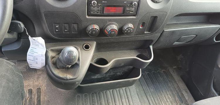 RENAULT MASTER 3 PHASE 2 2,3DCI 16V 130 CV AVEC NACELLE KLUBB K32 – DIESEL – 1261 HEURES BLANC ES-003-YR