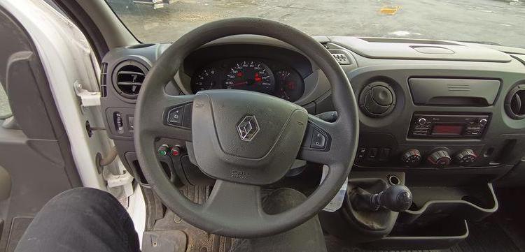 RENAULT MASTER 3 PHASE 2 2,3DCI 16V 130 CV AVEC NACELLE KLUBB K32 – DIESEL – 1261 HEURES BLANC ES-003-YR