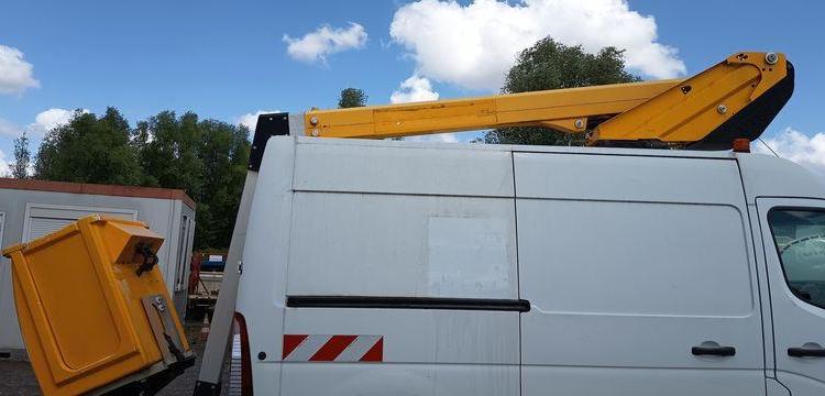 RENAULT MASTER 3 PHASE 2 2,3DCI 16V 130 CV AVEC NACELLE KLUBB K32 – DIESEL – 1261 HEURES BLANC ES-003-YR