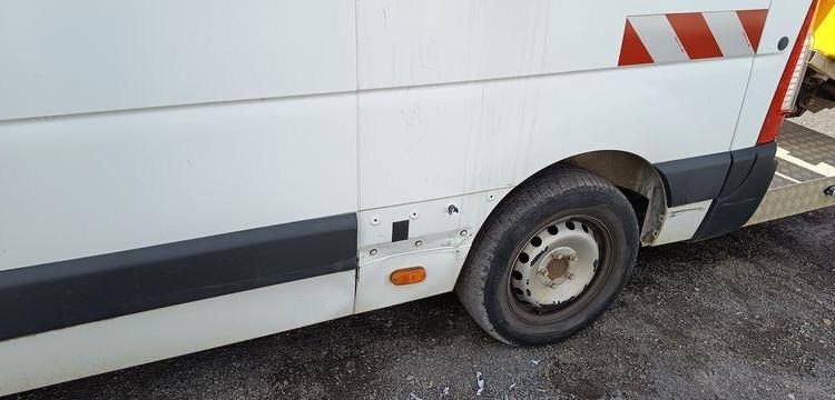 RENAULT MASTER 3 PHASE 2 2,3DCI 16V 130 CV AVEC NACELLE KLUBB K32 – DIESEL – 1261 HEURES BLANC ES-003-YR