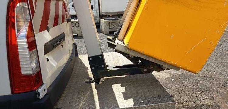 RENAULT MASTER 3 PHASE 2 2,3DCI 16V 130 CV AVEC NACELLE KLUBB K32 – DIESEL – 1261 HEURES BLANC ES-003-YR