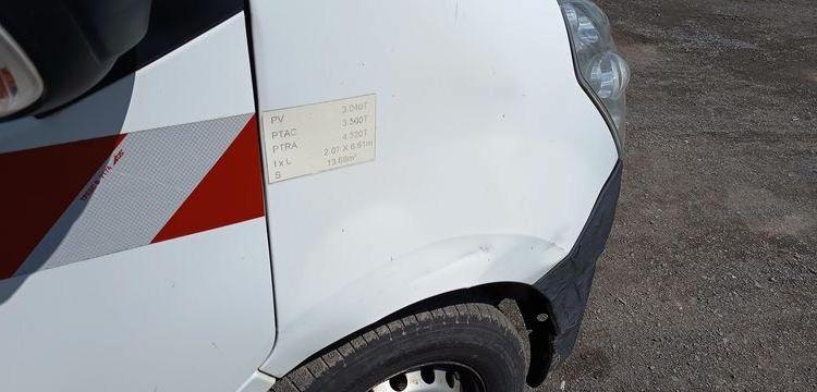 RENAULT MASTER 3 PHASE 2 2,3DCI 16V 130 CV AVEC NACELLE KLUBB K32 – DIESEL – 1261 HEURES BLANC ES-003-YR