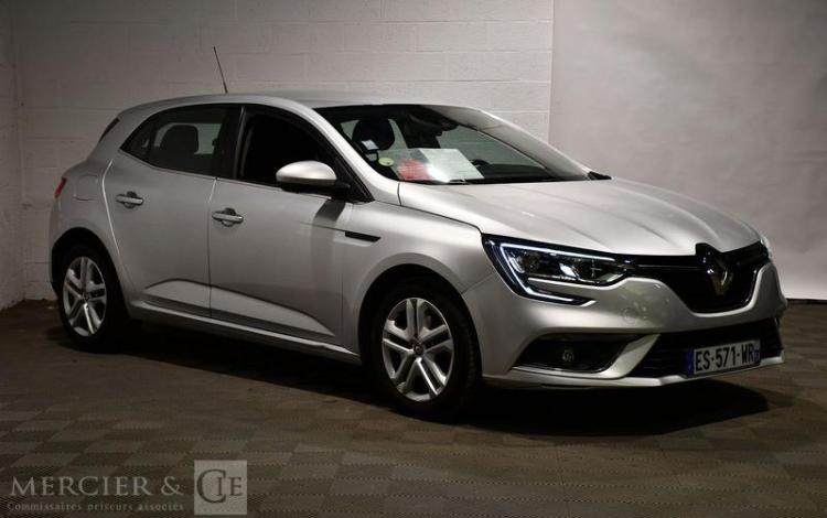 RENAULT MEGANE BUSINESS ENERGY DCI 110 EDC GRIS ES-571-WR