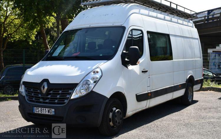 RENAULT MASTER L4H3 PROP RJ3500 DCI 130 BLANC ES-811-WD