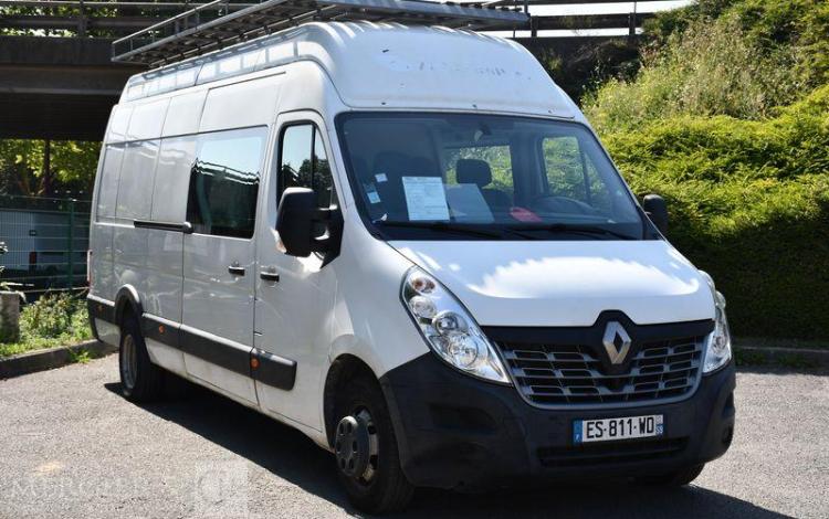 RENAULT MASTER L4H3 PROP RJ3500 DCI 130 BLANC ES-811-WD