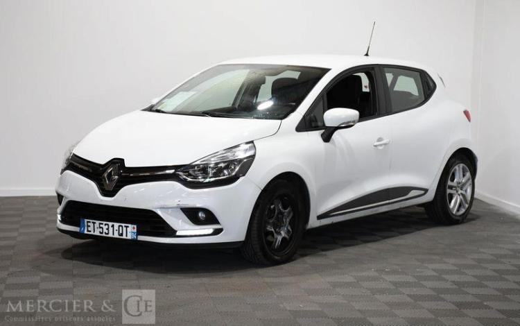 RENAULT CLIO 1,5 DCI75 BUSINESS BLANC ET-531-QT