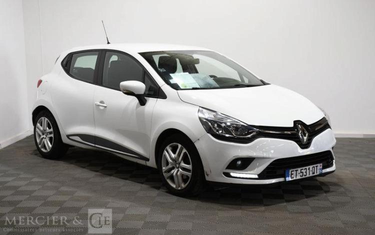 RENAULT CLIO 1,5 DCI75 BUSINESS BLANC ET-531-QT