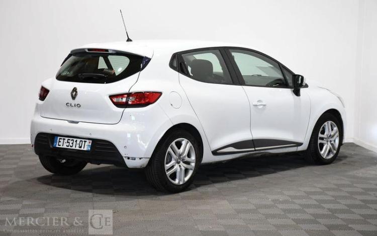 RENAULT CLIO 1,5 DCI75 BUSINESS BLANC ET-531-QT