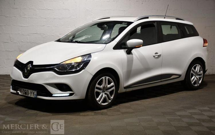 RENAULT CLIO IV ESTATE 90CH BUSINESS BLANC EV-069-YY