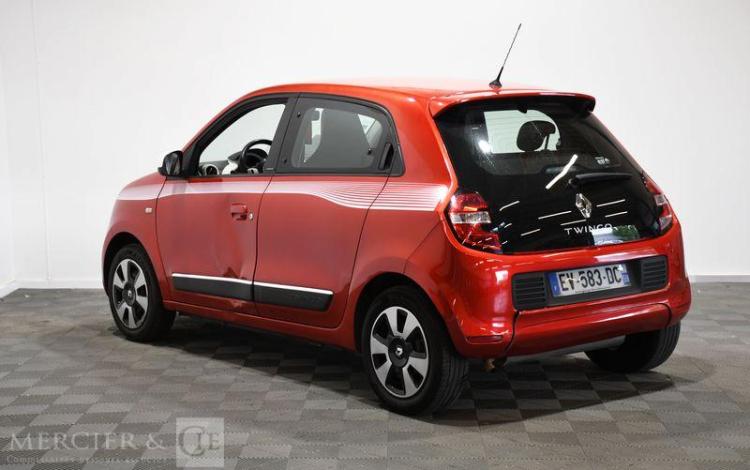 RENAULT TWINGO 0.9 TCE 90CH ENERGY INTENS ROUGE EV-583-DC