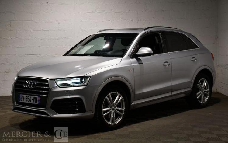 AUDI Q3 35 TDI 150 S LINE S TRONIC GRIS EV-854-VN