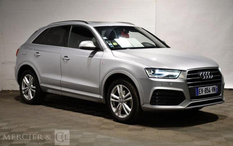 AUDI Q3 35 TDI 150 S LINE S TRONIC GRIS EV-854-VN