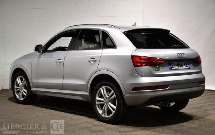 AUDI Q3 35 TDI 150 S LINE S TRONIC GRIS EV-854-VN