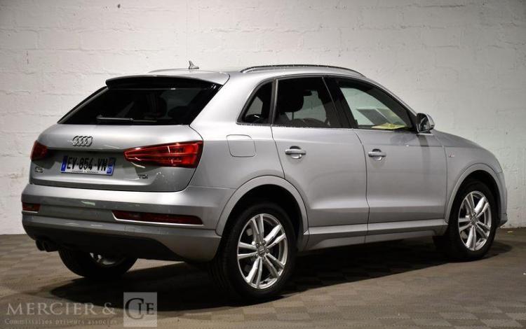 AUDI Q3 35 TDI 150 S LINE S TRONIC GRIS EV-854-VN