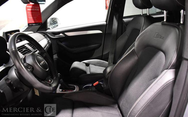 AUDI Q3 35 TDI 150 S LINE S TRONIC GRIS EV-854-VN