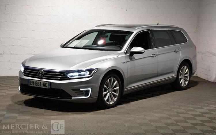 VOLKSWAGEN PASSAT BK 1,4 TSI GTE 218H 155 PHEV DSG BVA RECHARGEABLE GRIS EV-861-AC