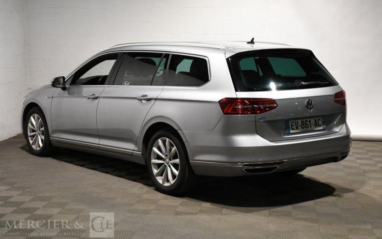 VOLKSWAGEN PASSAT BK 1,4 TSI GTE 218H 155 PHEV DSG BVA RECHARGEABLE GRIS EV-861-AC