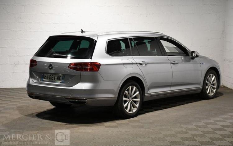 VOLKSWAGEN PASSAT BK 1,4 TSI GTE 218H 155 PHEV DSG BVA RECHARGEABLE GRIS EV-861-AC