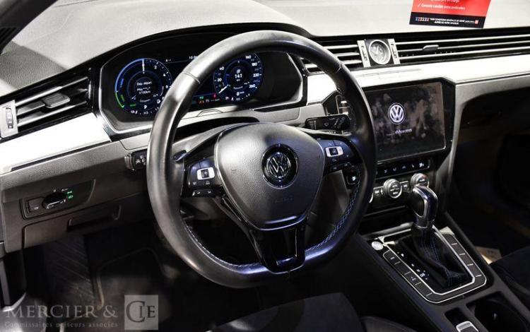 VOLKSWAGEN PASSAT BK 1,4 TSI GTE 218H 155 PHEV DSG BVA RECHARGEABLE GRIS EV-861-AC