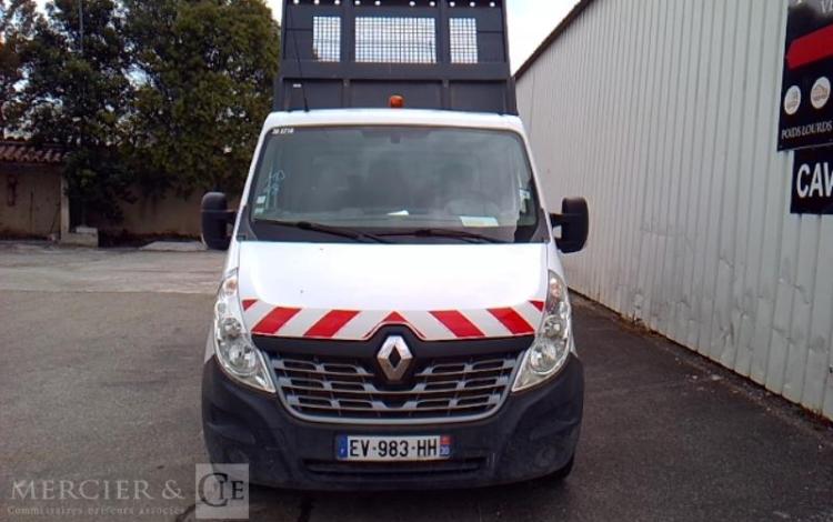RENAULT MASTER BENNE SIMPLE CABINEL2 2.3 DCI 110CH 35 CONFORT BLANC EV-983-HH