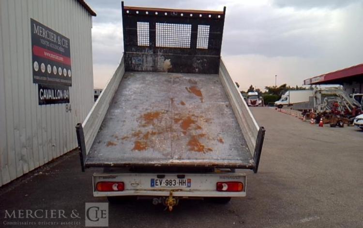 RENAULT MASTER BENNE SIMPLE CABINEL2 2.3 DCI 110CH 35 CONFORT BLANC EV-983-HH
