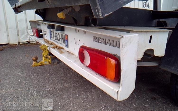 RENAULT MASTER BENNE SIMPLE CABINEL2 2.3 DCI 110CH 35 CONFORT BLANC EV-983-HH