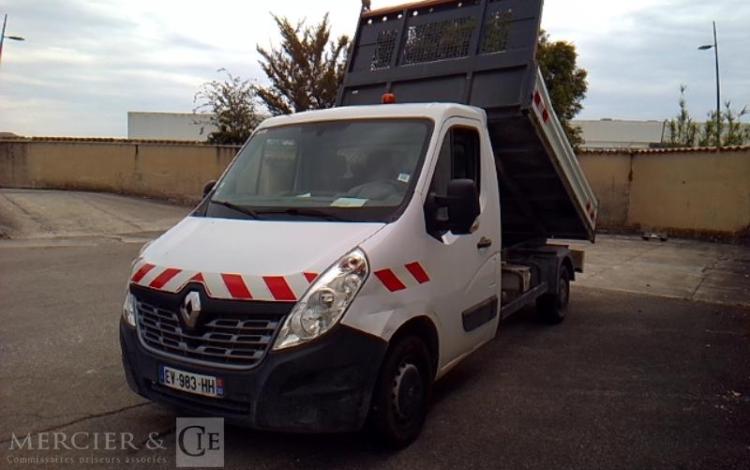 RENAULT MASTER BENNE SIMPLE CABINEL2 2.3 DCI 110CH 35 CONFORT BLANC EV-983-HH