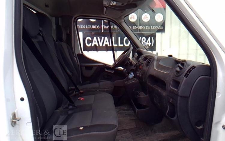 RENAULT MASTER BENNE SIMPLE CABINEL2 2.3 DCI 110CH 35 CONFORT BLANC EV-983-HH