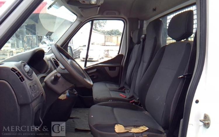 RENAULT MASTER BENNE SIMPLE CABINEL2 2.3 DCI 110CH 35 CONFORT BLANC EV-983-HH