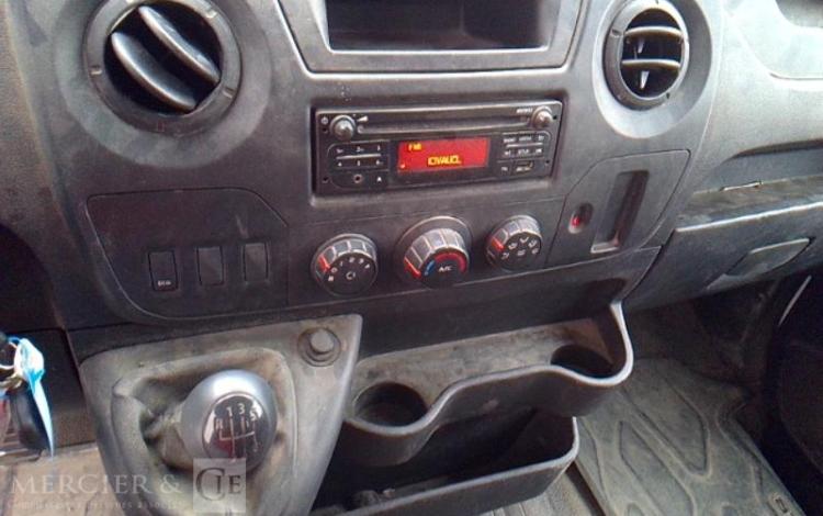 RENAULT MASTER BENNE SIMPLE CABINEL2 2.3 DCI 110CH 35 CONFORT BLANC EV-983-HH