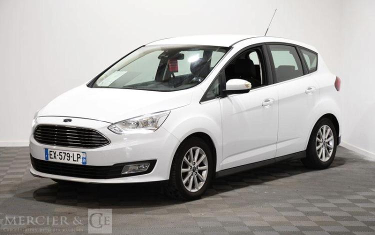 FORD FOCUS C-MAX 1,5 TDCI 120 TITANIUM START/STOP BLANC EX-579-LP