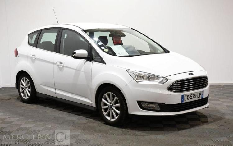 FORD FOCUS C-MAX 1,5 TDCI 120 TITANIUM START/STOP BLANC EX-579-LP