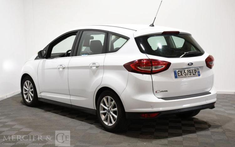 FORD FOCUS C-MAX 1,5 TDCI 120 TITANIUM START/STOP BLANC EX-579-LP
