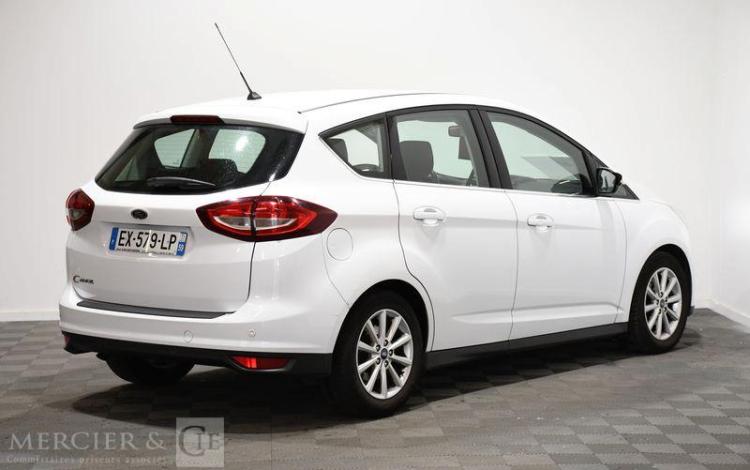 FORD FOCUS C-MAX 1,5 TDCI 120 TITANIUM START/STOP BLANC EX-579-LP