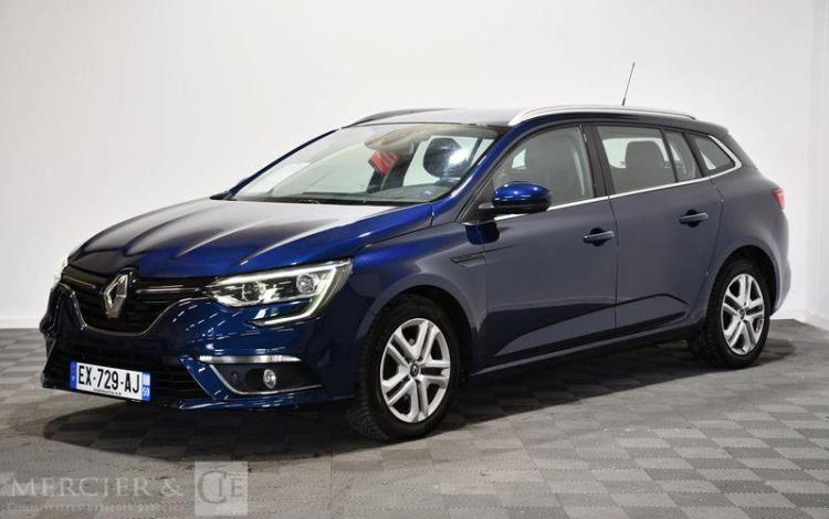 RENAULT MEGANE ESTATE 1.5 DCI 110CH ENERGY BUSINESS EDC BLEU EX-729-AJ